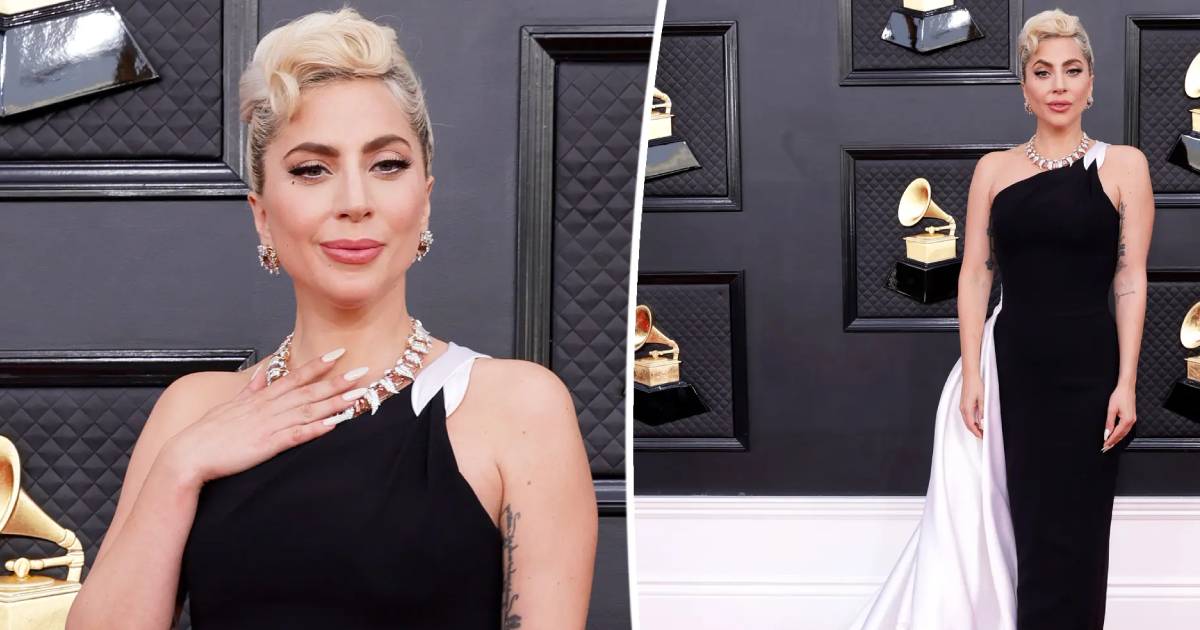 Grammys 2022 Lady Gaga brings back old Hollywood glamour with her red
